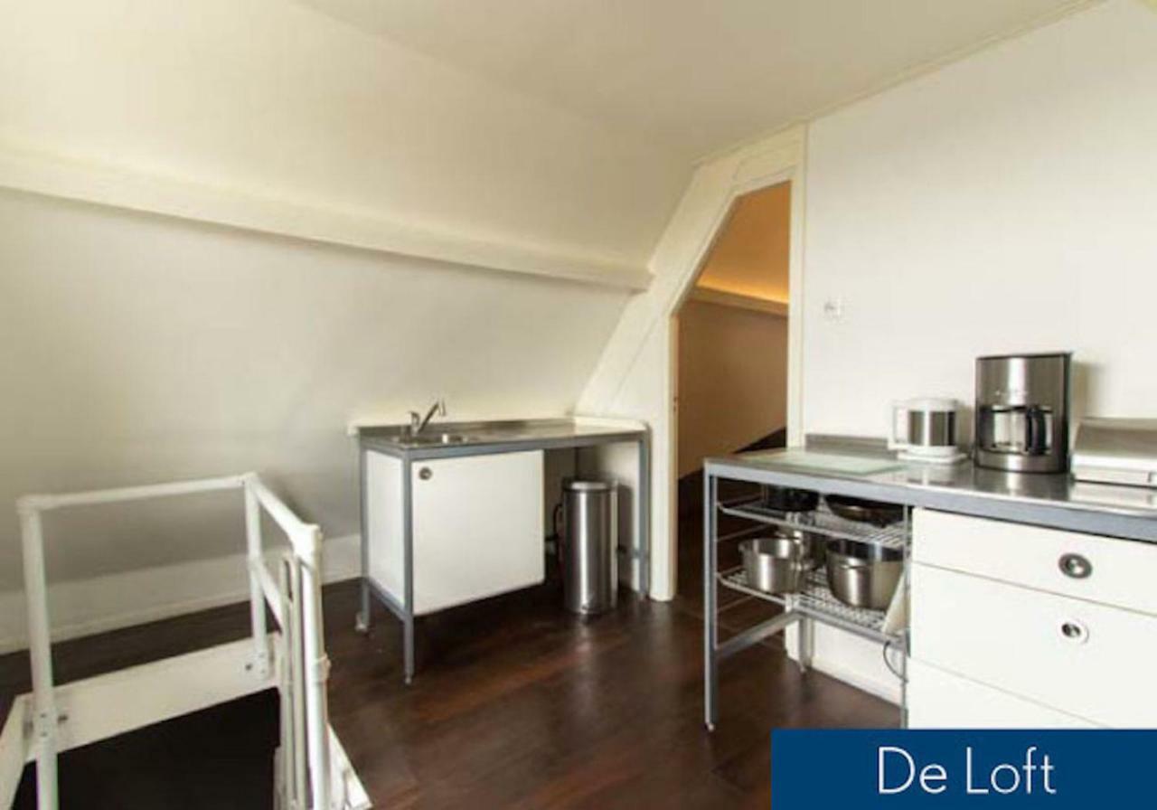 Apartmán Loft, Private House With Wifi And Free Parking For 1 Car Weesp Exteriér fotografie