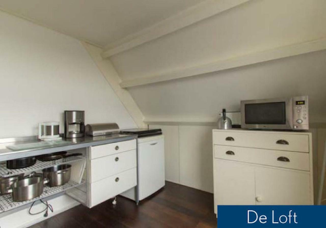 Apartmán Loft, Private House With Wifi And Free Parking For 1 Car Weesp Exteriér fotografie
